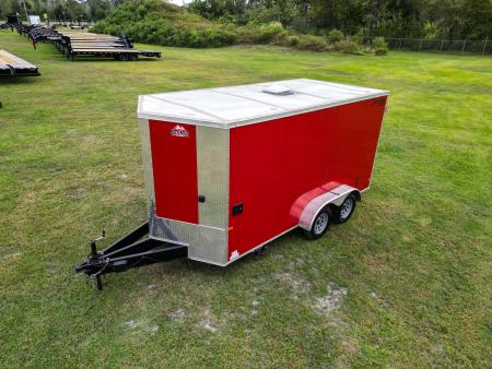 Used 2025 7X14 Rock Solid Cargo Concession