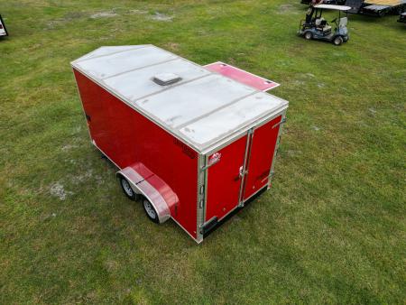Used 2025 7X14 Rock Solid Cargo Concession