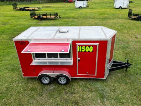 Used 2025 7X14 Rock Solid Cargo Concession