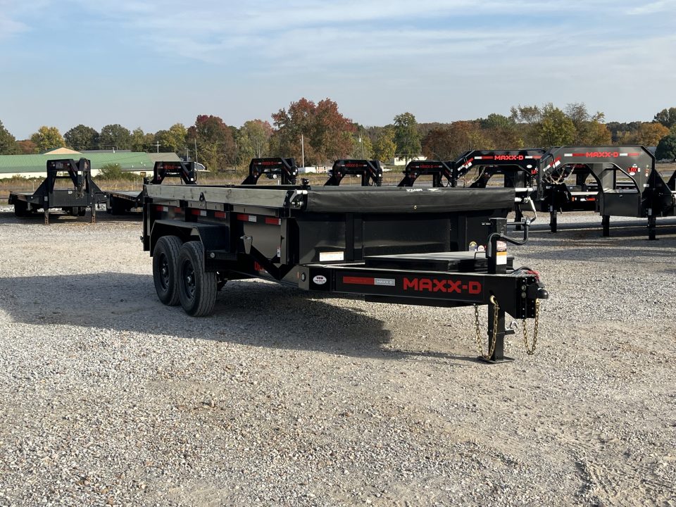 New 2027 MAXXD Dump Trailer | 83" x 14' | 14K GVWR