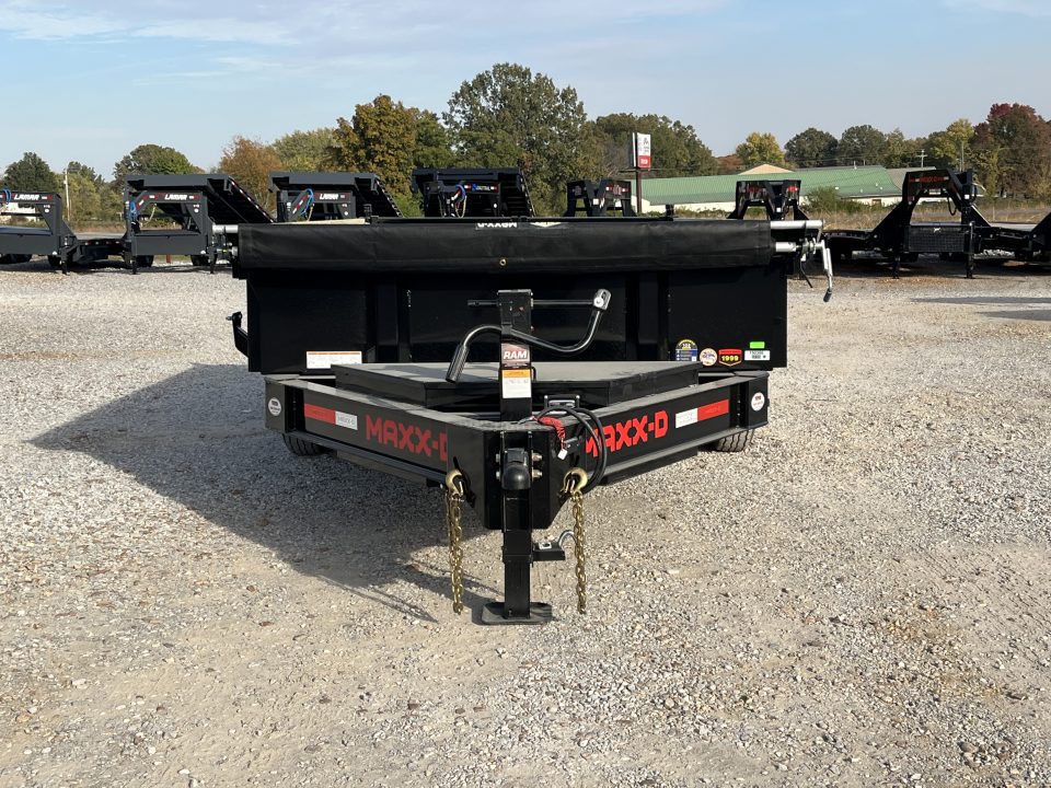 New 2027 MAXXD Dump Trailer | 83" x 14' | 14K GVWR