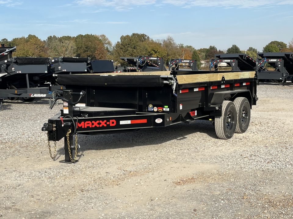 New 2027 MAXXD Dump Trailer | 83" x 14' | 14K GVWR