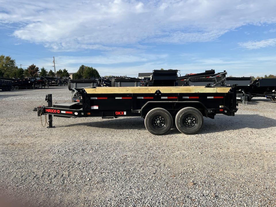 New 2027 MAXXD Dump Trailer | 83" x 14' | 14K GVWR