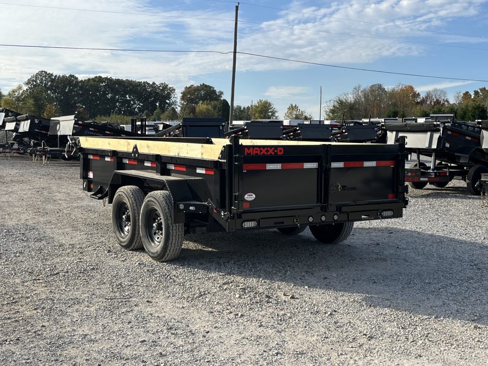 New 2027 MAXXD Dump Trailer | 83" x 14' | 14K GVWR