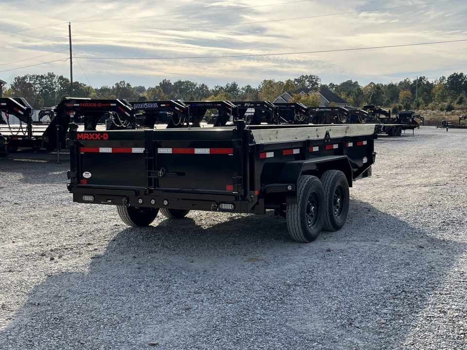 New 2027 MAXXD Dump Trailer | 83" x 14' | 14K GVWR
