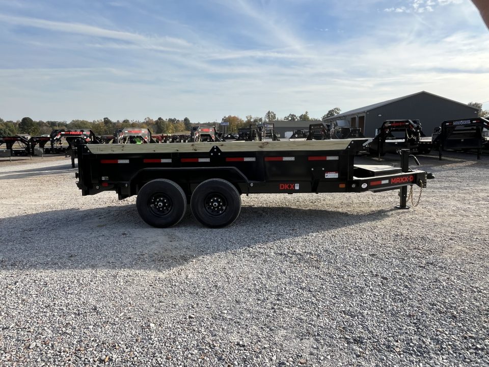New 2027 MAXXD Dump Trailer | 83" x 14' | 14K GVWR