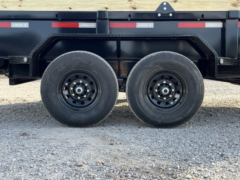 New 2027 MAXXD Dump Trailer | 83" x 14' | 14K GVWR