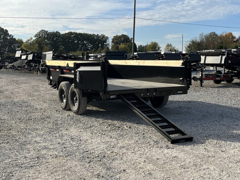 New 2027 MAXXD Dump Trailer | 83" x 14' | 14K GVWR