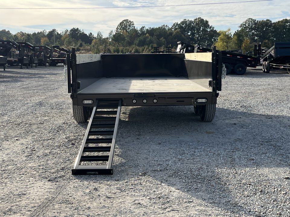 New 2027 MAXXD Dump Trailer | 83" x 14' | 14K GVWR