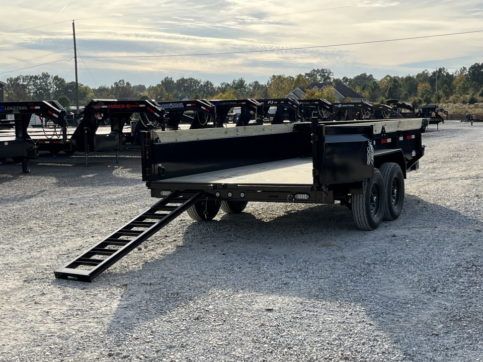 New 2027 MAXXD Dump Trailer | 83" x 14' | 14K GVWR
