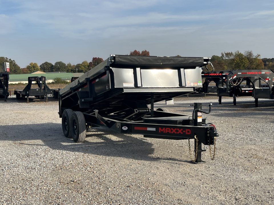 New 2027 MAXXD Dump Trailer | 83" x 14' | 14K GVWR