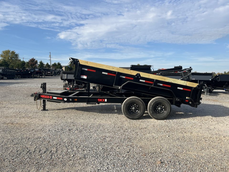 New 2027 MAXXD Dump Trailer | 83" x 14' | 14K GVWR