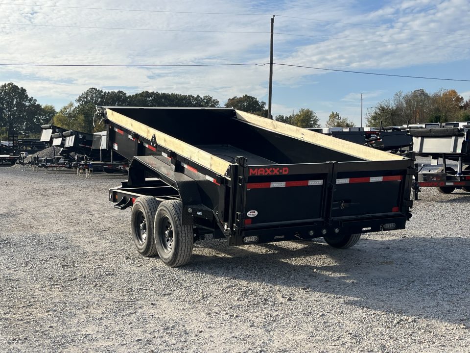 New 2027 MAXXD Dump Trailer | 83" x 14' | 14K GVWR