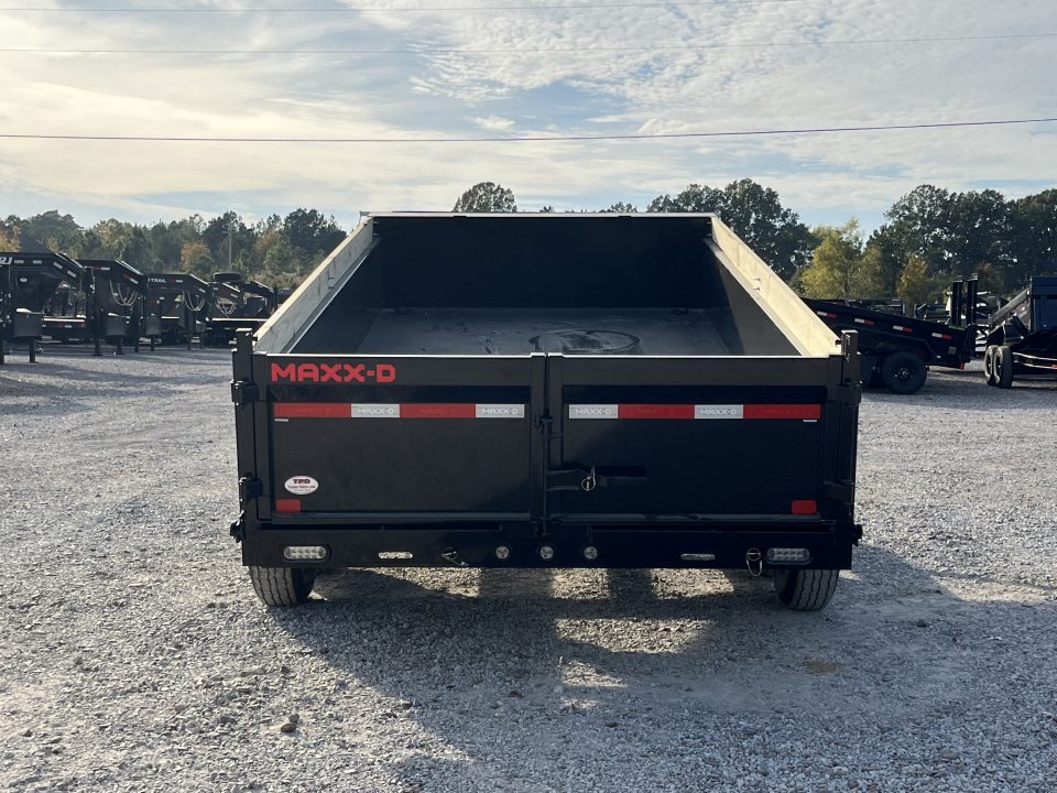 New 2027 MAXXD Dump Trailer | 83" x 14' | 14K GVWR