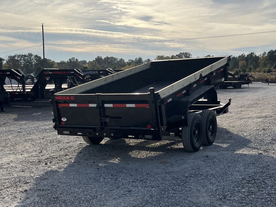 New 2027 MAXXD Dump Trailer | 83" x 14' | 14K GVWR