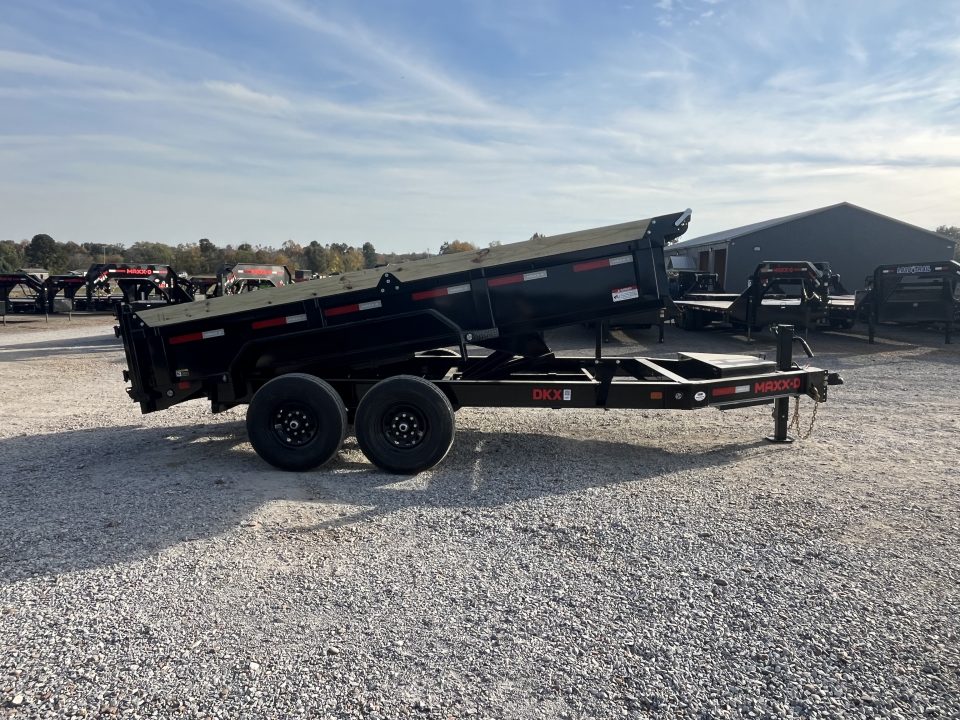 New 2027 MAXXD Dump Trailer | 83" x 14' | 14K GVWR