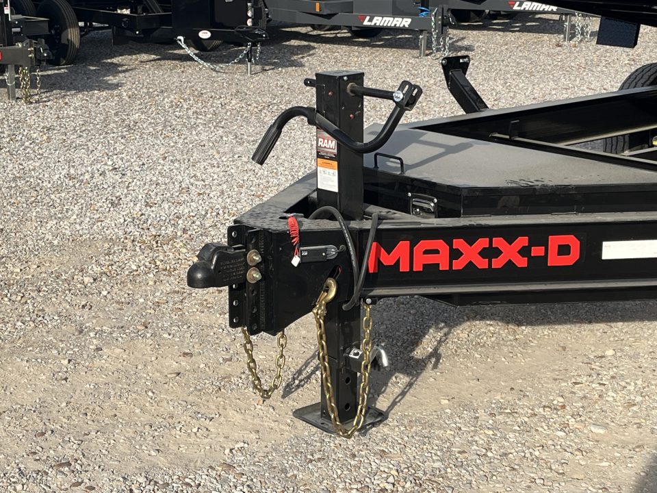 New 2027 MAXXD Dump Trailer | 83" x 14' | 14K GVWR