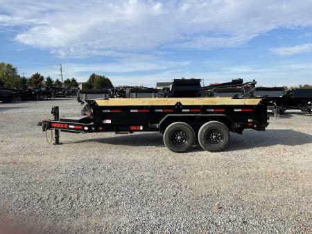 New 2027 MAXXD Dump Trailer | 83" x 14' | 14K GVWR