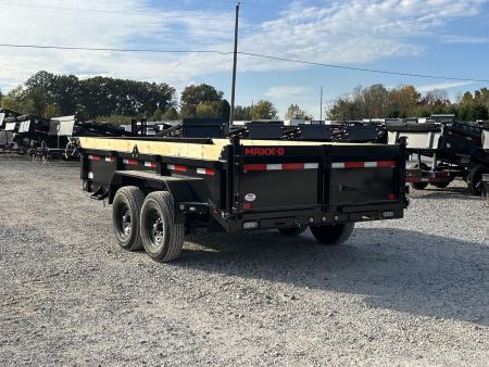 New 2027 MAXXD Dump Trailer | 83" x 14' | 14K GVWR