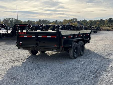 New 2027 MAXXD Dump Trailer | 83" x 14' | 14K GVWR