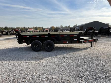 New 2027 MAXXD Dump Trailer | 83" x 14' | 14K GVWR