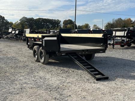 New 2027 MAXXD Dump Trailer | 83" x 14' | 14K GVWR