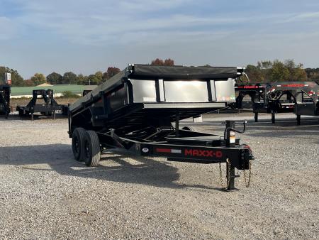 New 2027 MAXXD Dump Trailer | 83  x 14' | 14K GVWR