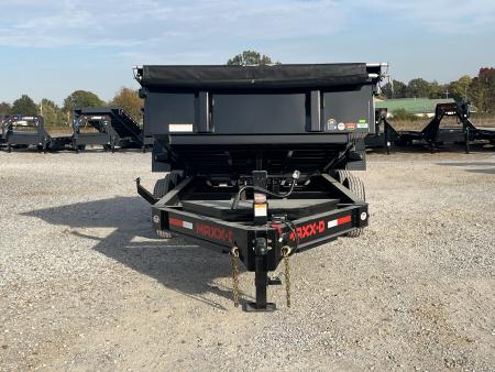 New 2027 MAXXD Dump Trailer | 83" x 14' | 14K GVWR