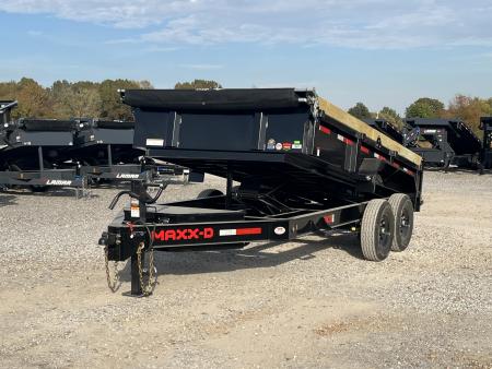 New 2027 MAXXD Dump Trailer | 83" x 14' | 14K GVWR