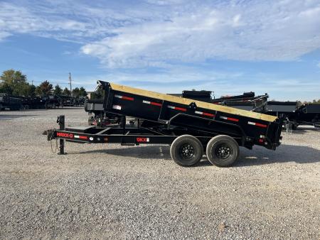 New 2027 MAXXD Dump Trailer | 83" x 14' | 14K GVWR