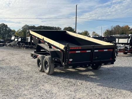 New 2027 MAXXD Dump Trailer | 83" x 14' | 14K GVWR