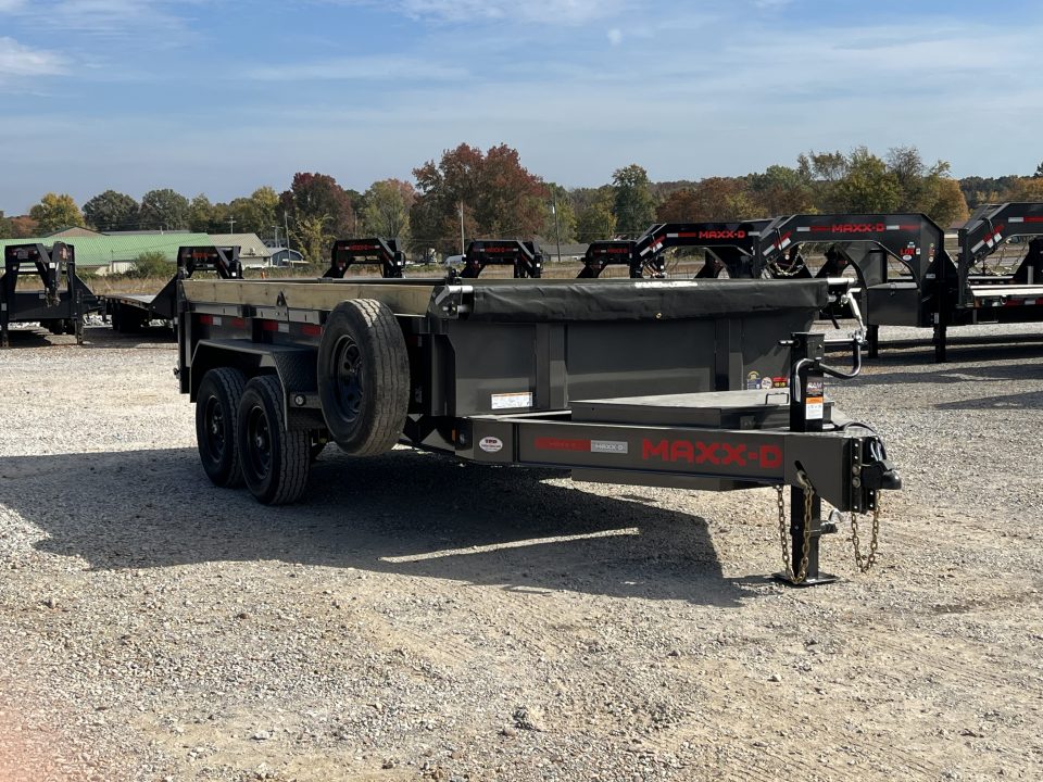 New 2027 MAXXD Dump Trailer | 83" x 14' | 14K GVWR