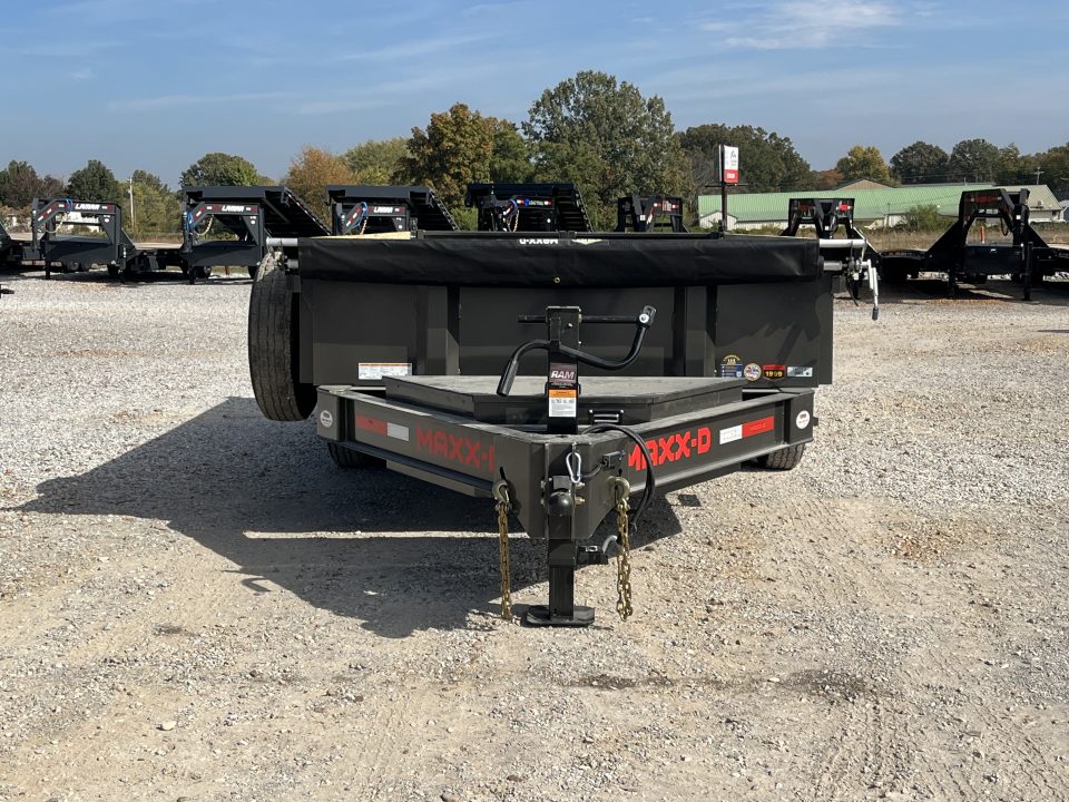 New 2027 MAXXD Dump Trailer | 83" x 14' | 14K GVWR