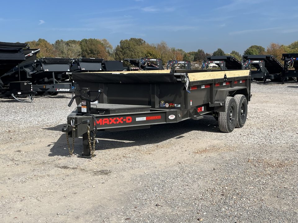 New 2027 MAXXD Dump Trailer | 83" x 14' | 14K GVWR