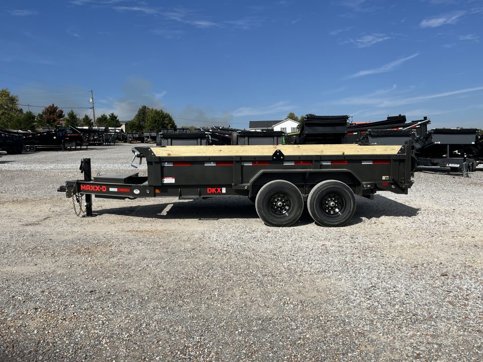 New 2027 MAXXD Dump Trailer | 83" x 14' | 14K GVWR
