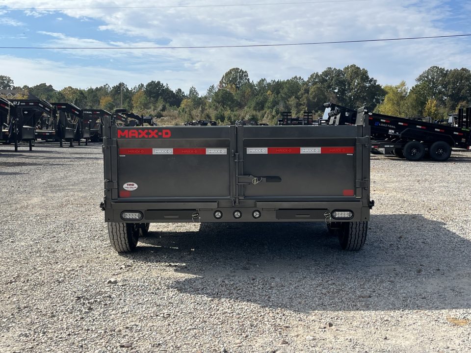 New 2027 MAXXD Dump Trailer | 83" x 14' | 14K GVWR