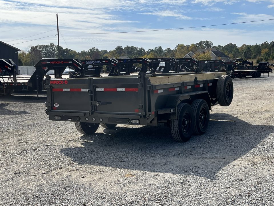 New 2027 MAXXD Dump Trailer | 83" x 14' | 14K GVWR