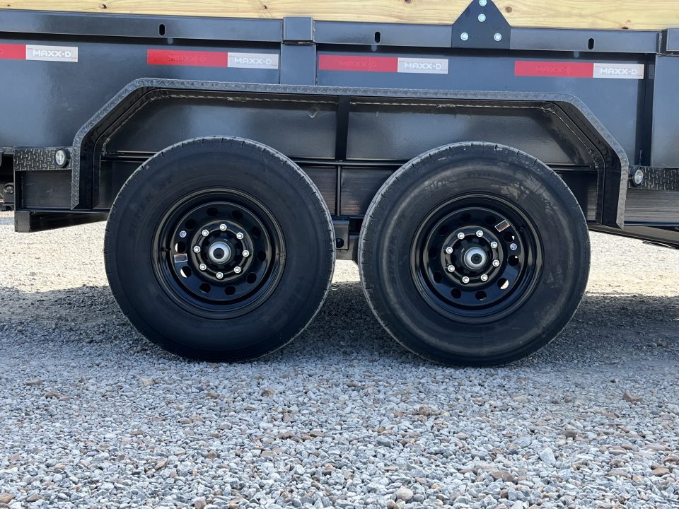 New 2027 MAXXD Dump Trailer | 83" x 14' | 14K GVWR