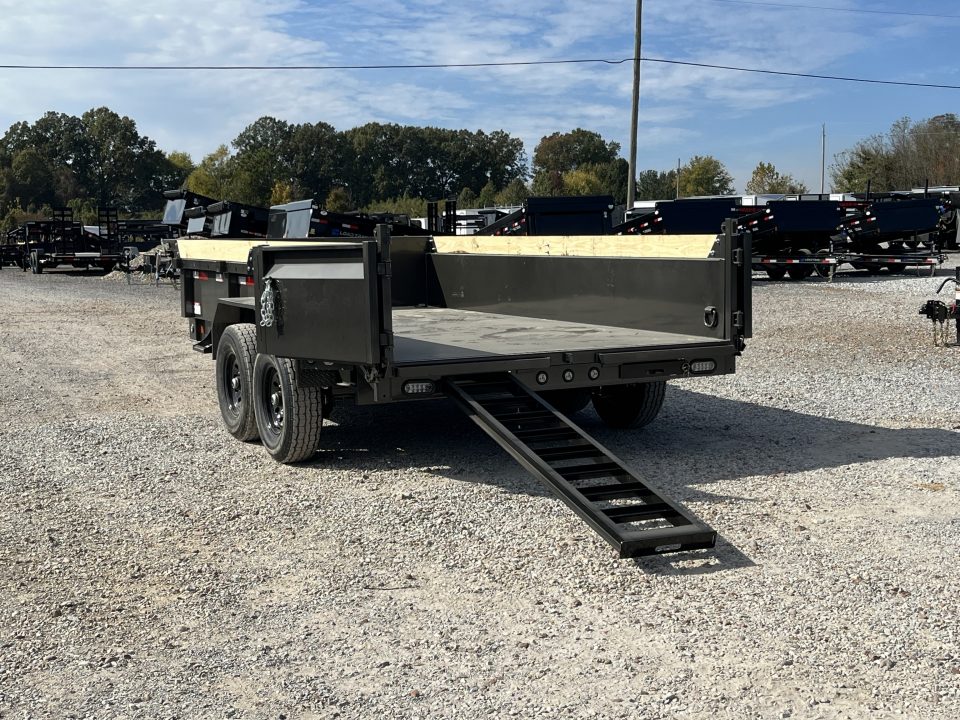 New 2027 MAXXD Dump Trailer | 83" x 14' | 14K GVWR