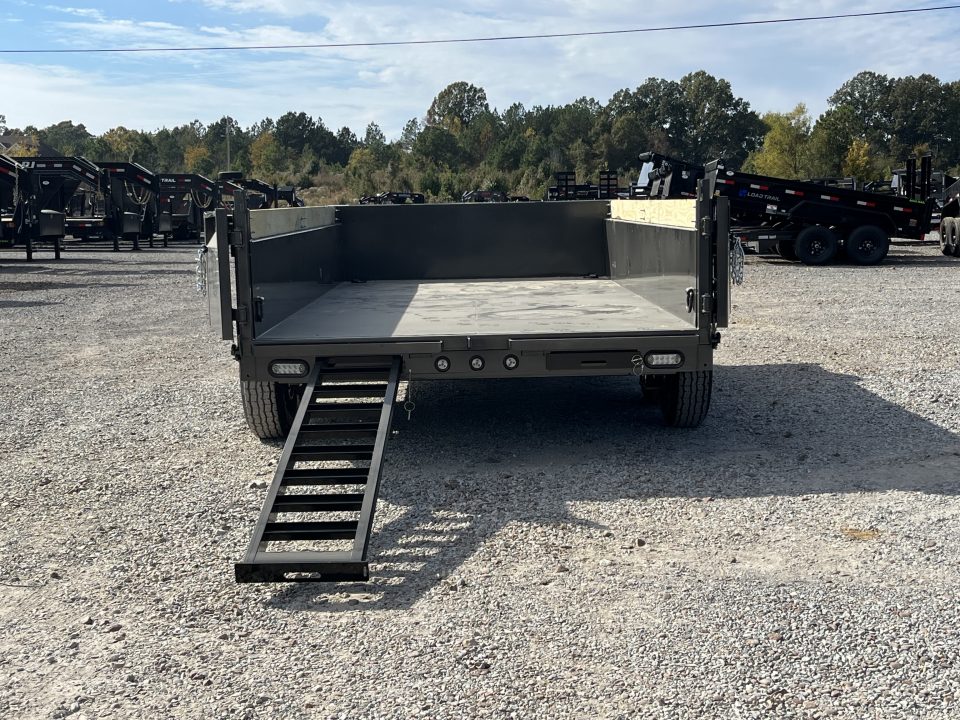 New 2027 MAXXD Dump Trailer | 83" x 14' | 14K GVWR