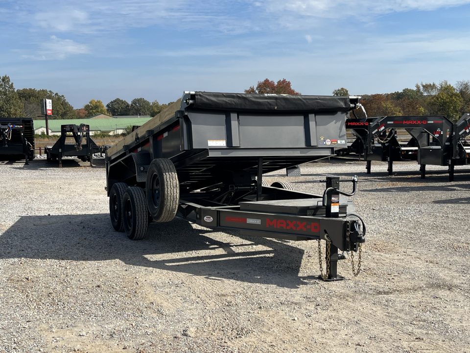 New 2027 MAXXD Dump Trailer | 83" x 14' | 14K GVWR