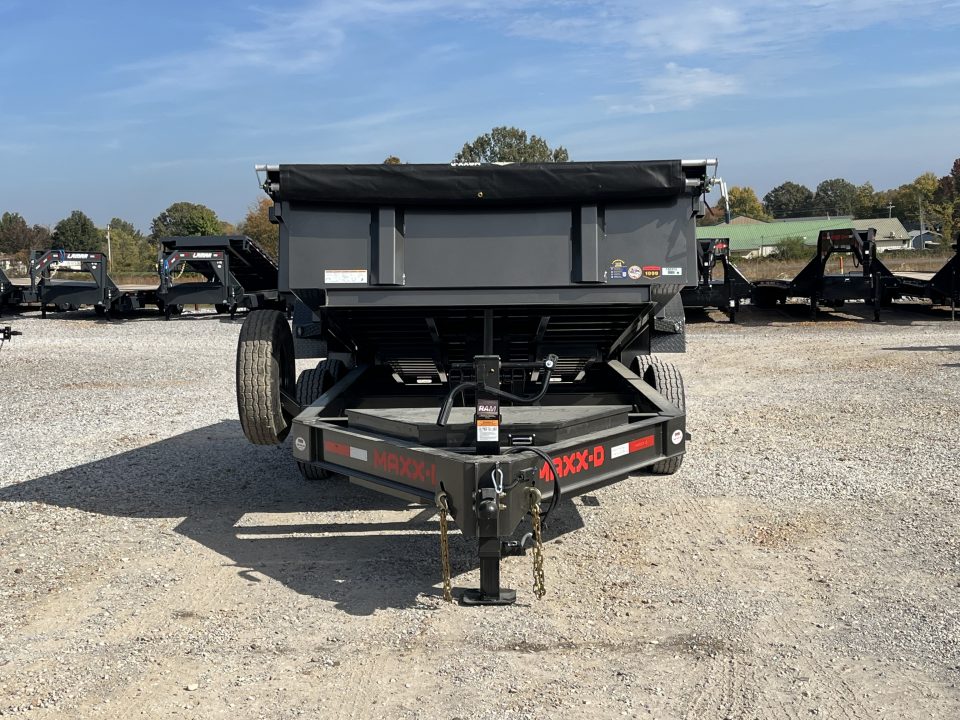 New 2027 MAXXD Dump Trailer | 83" x 14' | 14K GVWR