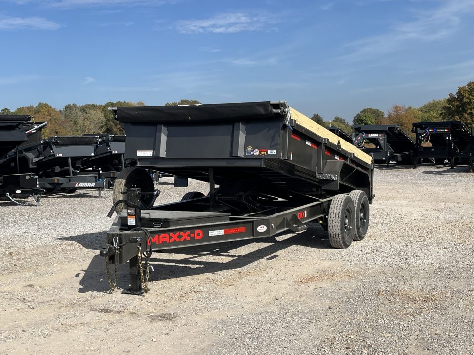 New 2027 MAXXD Dump Trailer | 83" x 14' | 14K GVWR