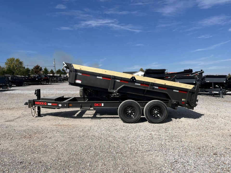 New 2027 MAXXD Dump Trailer | 83" x 14' | 14K GVWR