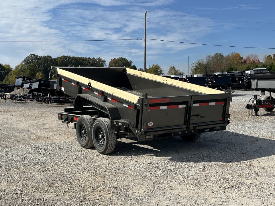 New 2027 MAXXD Dump Trailer | 83" x 14' | 14K GVWR