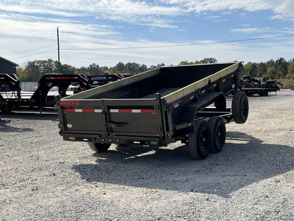 New 2027 MAXXD Dump Trailer | 83" x 14' | 14K GVWR