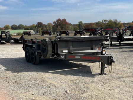 New 2027 MAXXD Dump Trailer | 83" x 14' | 14K GVWR