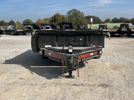 New 2027 MAXXD Dump Trailer | 83" x 14' | 14K GVWR