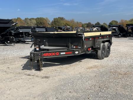 New 2027 MAXXD Dump Trailer | 83" x 14' | 14K GVWR