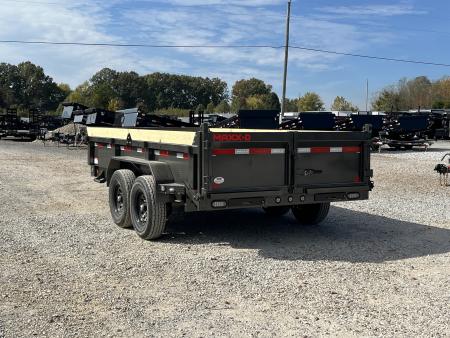 New 2027 MAXXD Dump Trailer | 83" x 14' | 14K GVWR